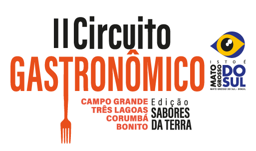 I Circuito Gastronomico Campo Grande MS Logomarca